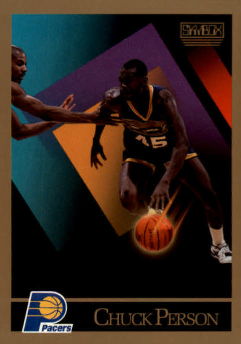 NBA 1990-91 SkyBox - No 119 - Chuck Person