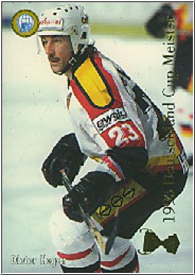 DEL 1995-96 No 433 - Dieter Hegen / Daniel Kunce