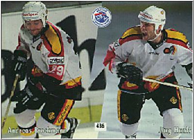 DEL 1995-96 No 436 - Torsten Kienass / Andreas Brockmann / Jörg Hanft