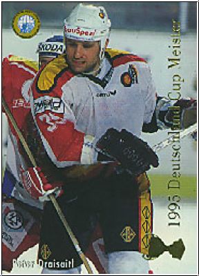 DEL 1995-96 No 437 - Peter Draisaitl / Jürgen Simon / Rochus Schneider