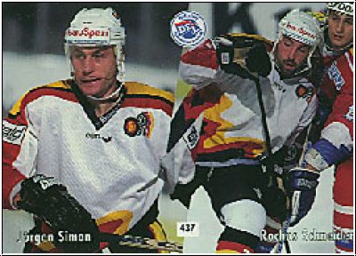 DEL 1995-96 No 437 - Peter Draisaitl / Jürgen Simon / Rochus Schneider