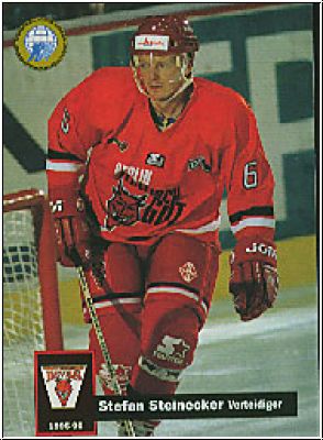 DEL 1995-96 No 52 - Stefan Steinecker