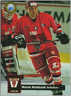 DEL 1995-96 No 56 - Marco Rentzsch