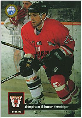 DEL 1995-96 No 57 - Stephan Sinner