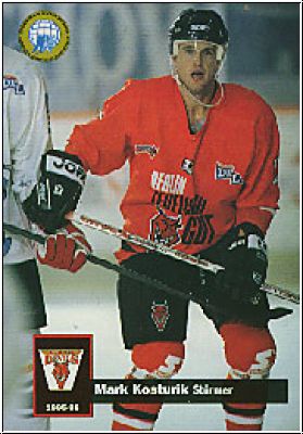 DEL 1995-96 No 64 - Mark Kosturik