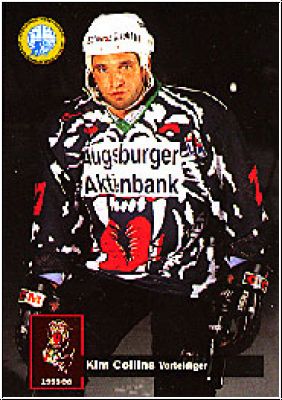 DEL 1995-96 No 7 - Kim Collins