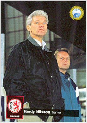 DEL 1995-96 No 74 - Hardy Nilsson