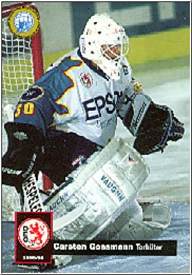 DEL 1995-96 No 78 - Carsten Gossmann