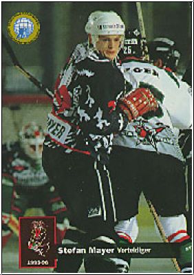 DEL 1995-96 No 8 - Stefan Mayer