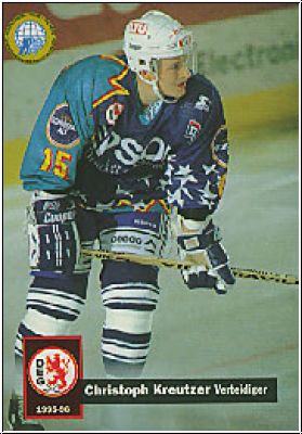 DEL 1995-96 No 80 - Christoph Kreutzer