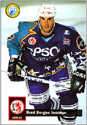 DEL 1995-96 No 81 - Brad Bergen