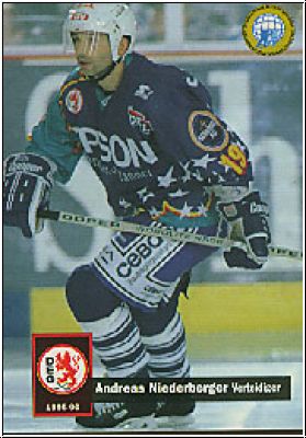 DEL 1995-96 No 82 - Andreas Niederberger