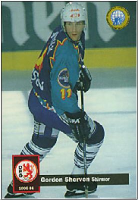 DEL 1995-96 No 89 - Gordon Sherven