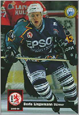 DEL 1995-96 No 90 - Boris Lingemann