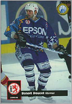 DEL 1995-96 No 91 - Benoit Doucet