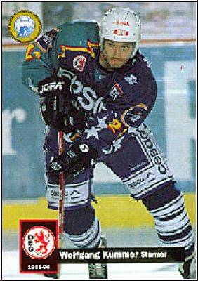 DEL 1995-96 No 97 - Wolfgang Kummer