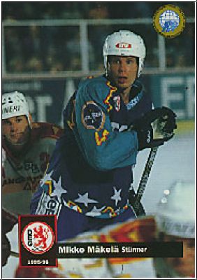 DEL 1995-96 No 98 - Mikko Mäkelä