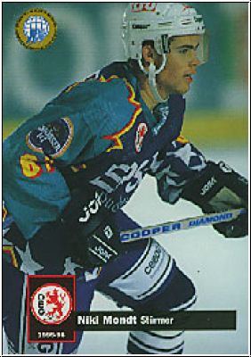 DEL 1995-96 No 99 - Niki Mondt