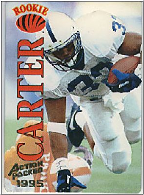 NFL 1995 Action Packed - No 42 - Ki-Jana Carter