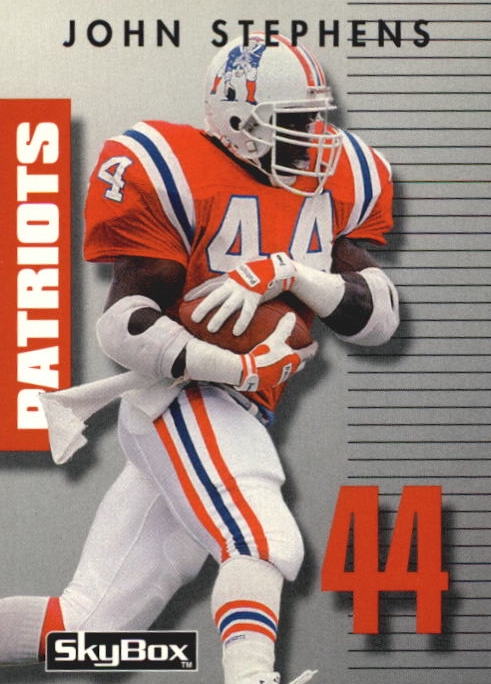 NFL 1992 SkyBox Prime Time - No 119 - John Stephens