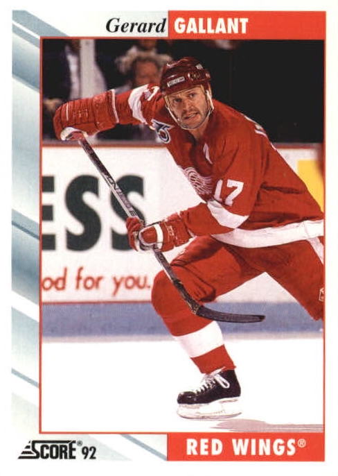 NHL 1992 / 93 Score - No 119 - Gerard Gallant