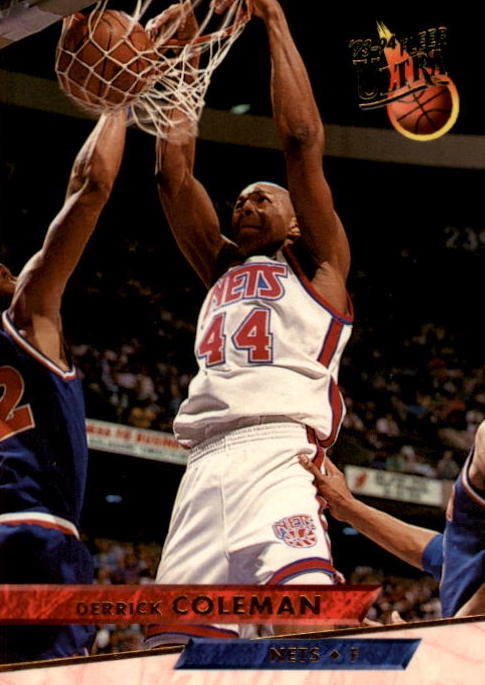 NBA 1993-94 Ultra - No 119 - Derrick Coleman