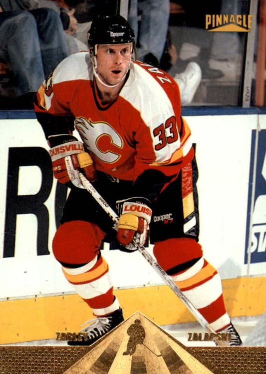 NHL 1996 / 97 Pinnacle - No 119 - Zarley Zalapski