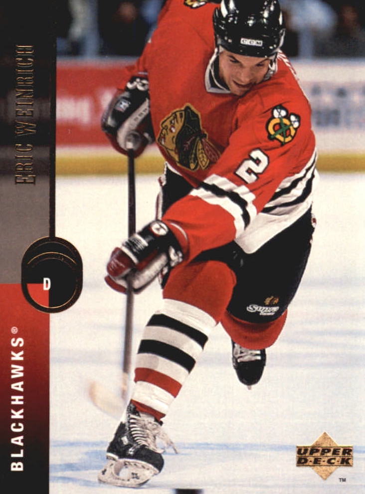 NHL 1994 / 95 Upper Deck - No 119 - Eric Weinrich