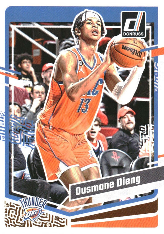 NBA 2023-24 Donruss - No 119 - Ousmane Dieng