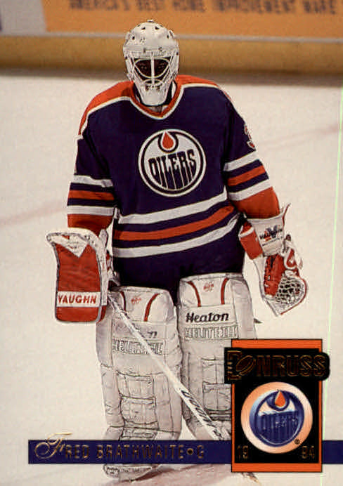 NHL 1993 / 94 Donruss - No 119 - Fred Brathwaite