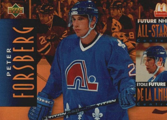 NHL 1994 / 95 McDonald's Upper Deck - No McD-31 - Peter Forsberg