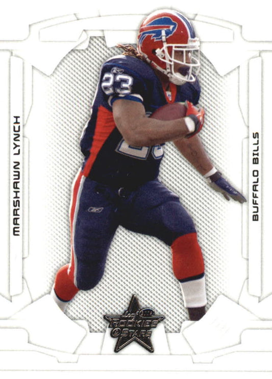 NFL 2008 Leaf Rookies and Stars - No 11 - Marshawn Lynch
