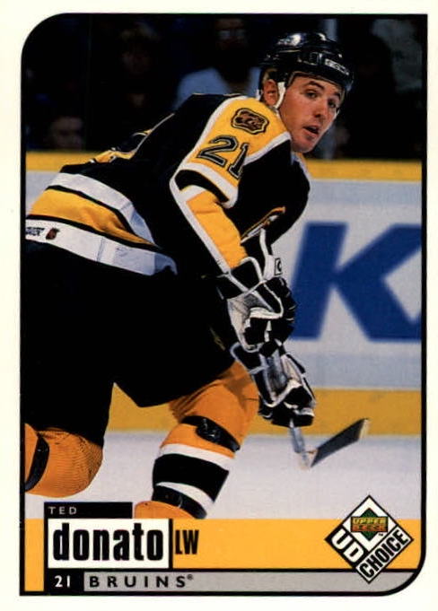 NHL 1998-99 UD Choice - No 11 - Ted Donato