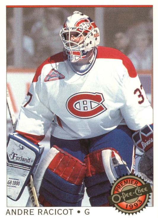 NHL 1992-93 OPC Premier - No 11 - Andre Racicot