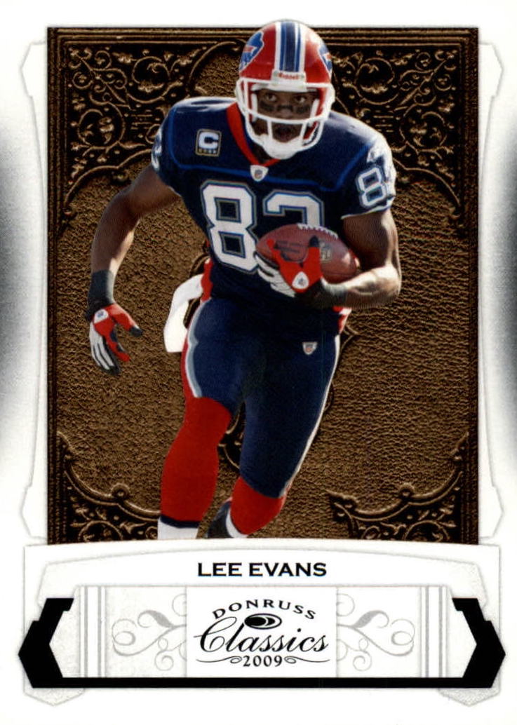 NFL 2009 Donruss Classics - No 11 - Lee Evans