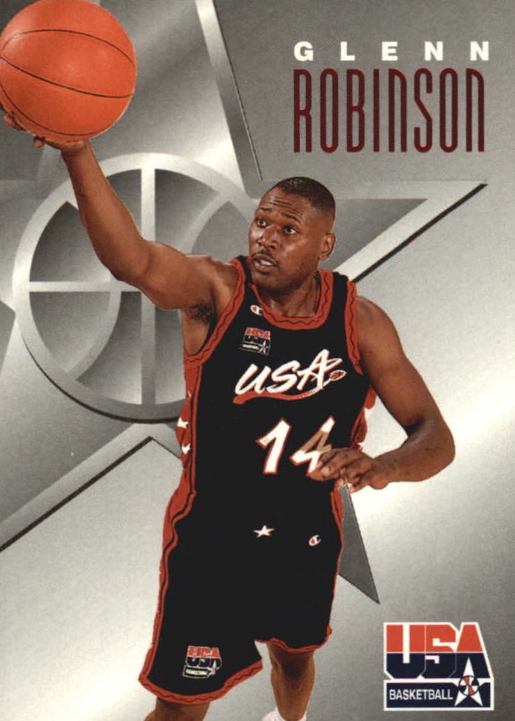 NBA 1996 SkyBox USA Texaco - No 11 - Glenn Robinson