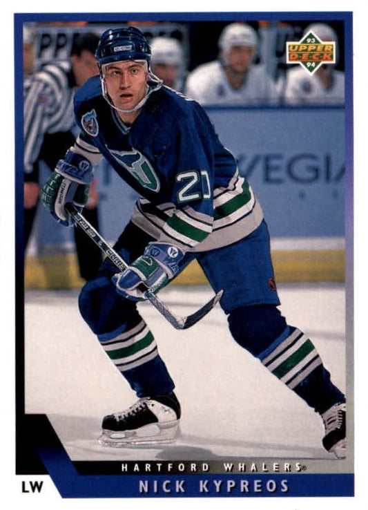 NHL 1993 / 94 Upper Deck - No 11 - Nick Kypreos