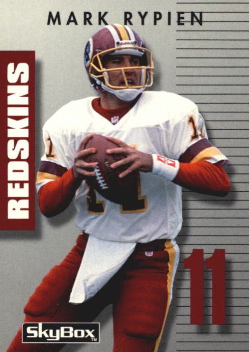 NFL 1992 SkyBox Prime Time - No 011 - Mark Rypien