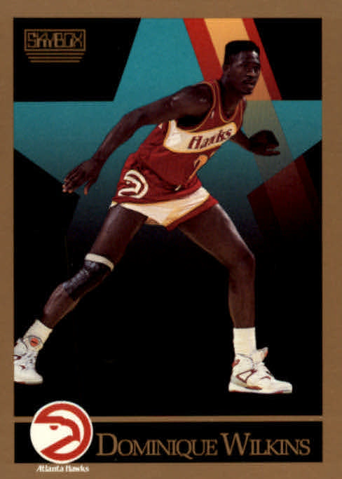 NBA 1990-91 SkyBox - No 11 - Dominique Wilkins