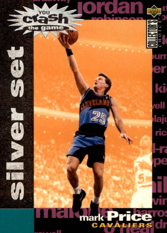 NBA 1995-96 Collector's Choice Crash the Game Scoring Silver Redemption - No C11 - Mark Price