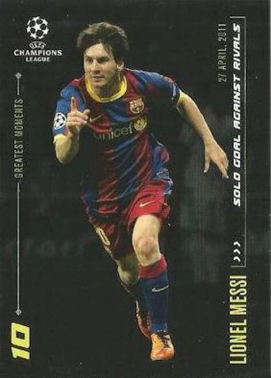 Fussball 2021 Topps UEFA Champions League Designed by Lionel Messi - Lionel Messi
