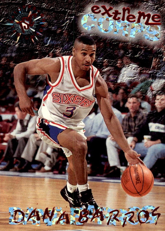 NBA 1995-96 Stadium Club - No 120R - Dana Barros