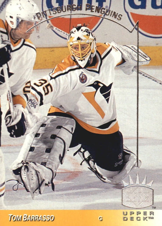NHL 1993/94 Upper Deck SP Inserts - No 120 - Tom Barrasso
