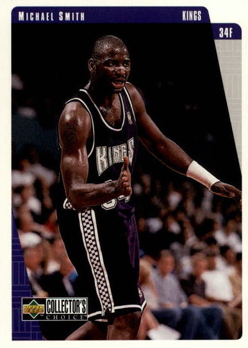 NBA 1997-98 Collector's Choice - No 120 - Michael Smith