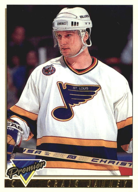 NHL 1993-94 OPC Premier Gold - No 120 - Craig Janney