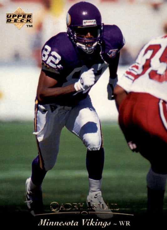 NFL 1995 Upper Deck - No 120 - Qadry Ismail
