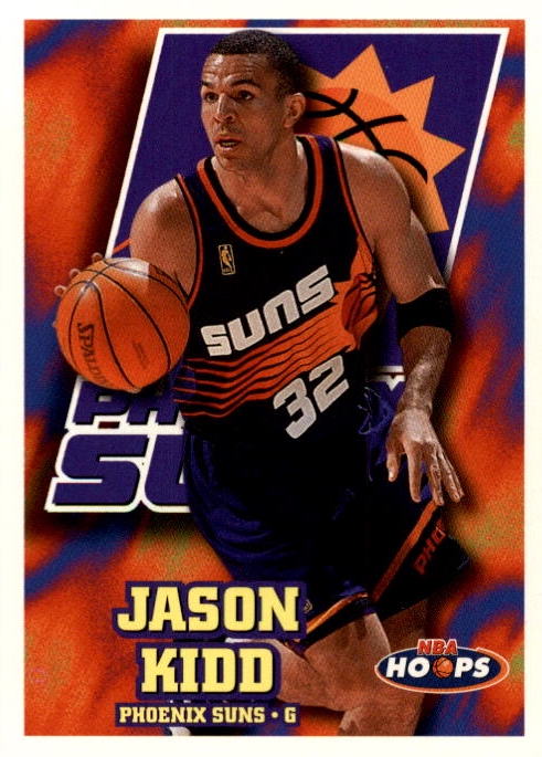 NBA 1997-98 Hoops - No 120 - Jason Kidd