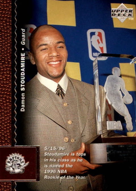 NBA 1996 / 97 Upper Deck - No 120 - Damon Stoudamire