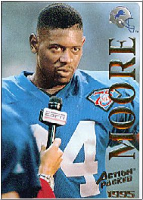 NFL 1995 Action Packed - No 7 - Herman Moore