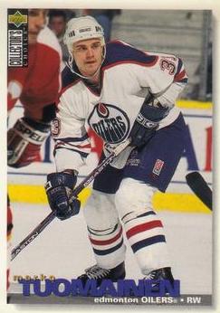 NHL 1995 / 96 Collector's Choice - No 121 - Marko Tuomainen